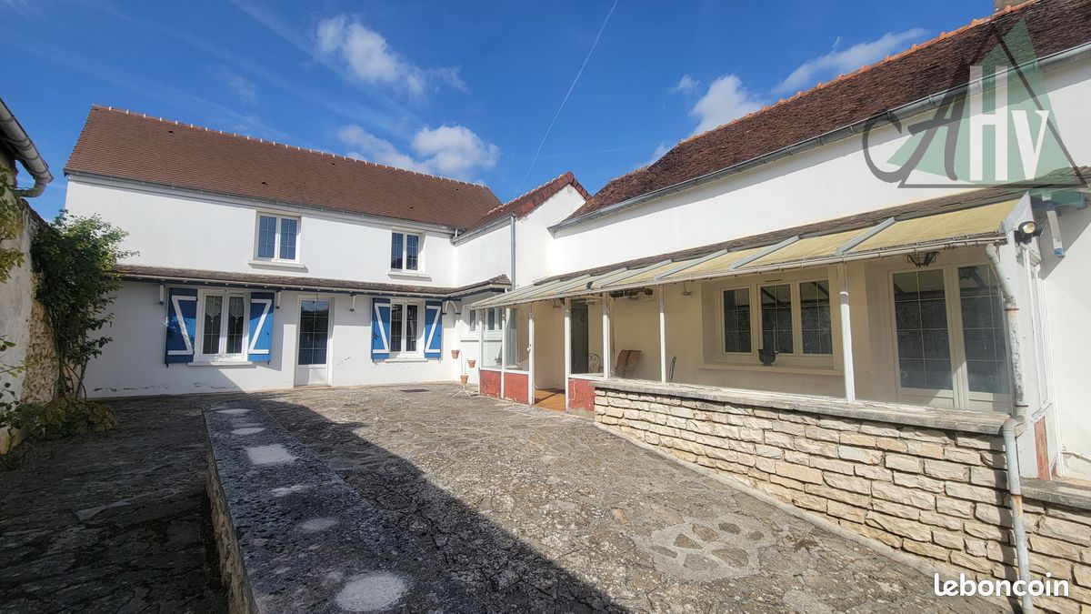 Maison 3 pièces 116 m² · à Gouaix · 116 m² · 187 250 €