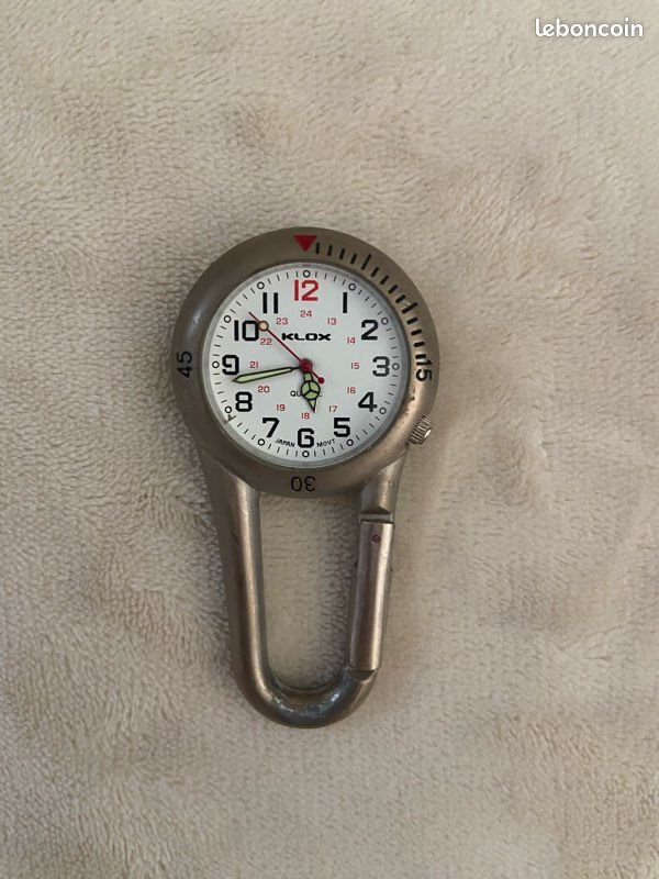 Montre de poche avec Mousqueton (image 1)