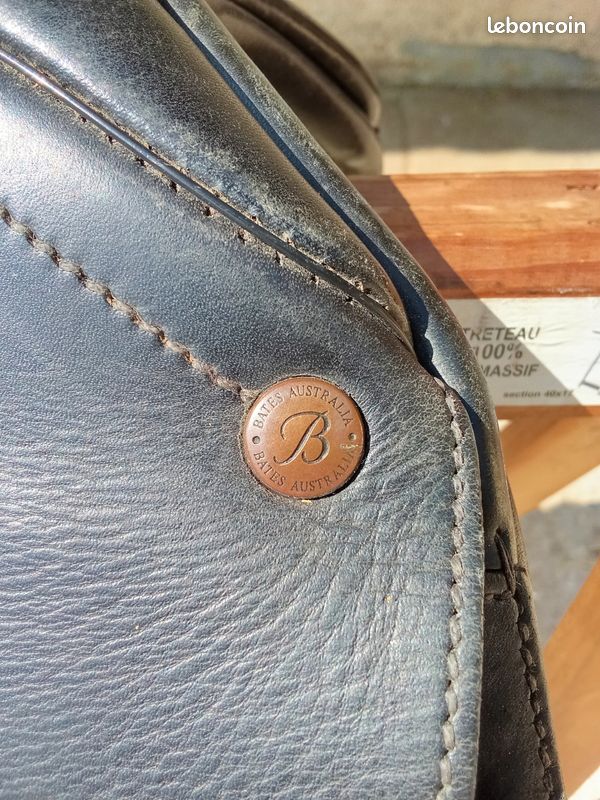 Selle mixte Bates Caprilli 17,5" (image 4)