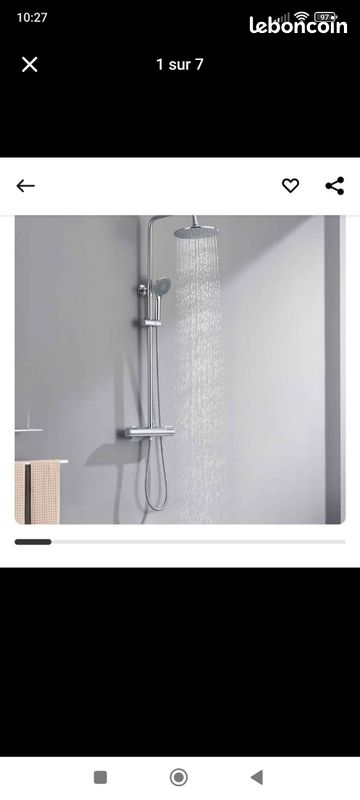 Douche douchette neuve (image 1)