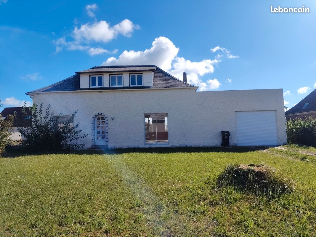 Maison 6 pièces 130 m² · à Beaucourt-sur-l'Hallue · 130 m² · 158 000 €