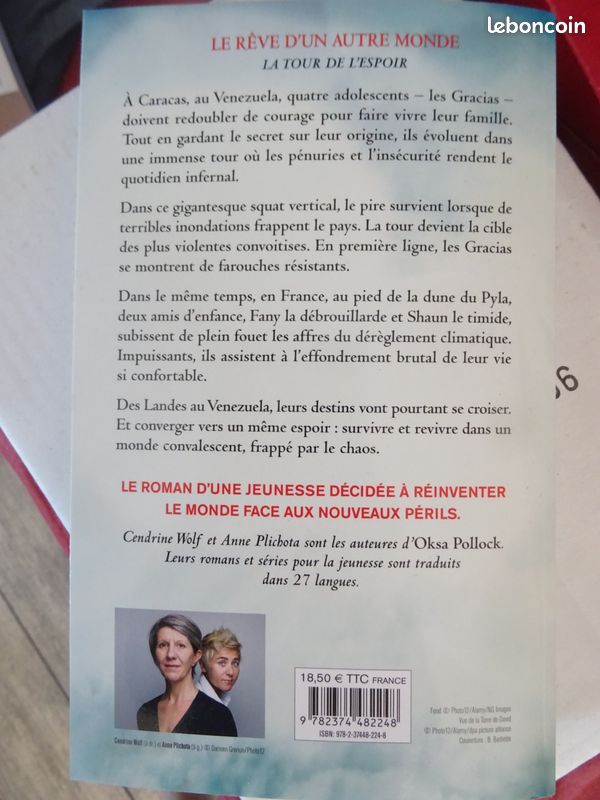 Livre Le rêve d'un autre monde (vb83) (image 2)
