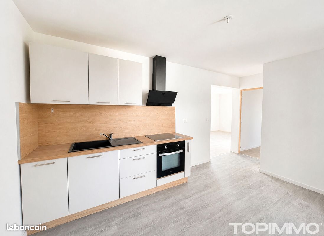 Appartement 2 pièces 54 m² · à Raon-l'Étape · 54 m² · 540 €