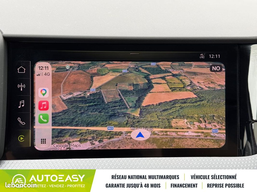 Audi A1 II 30 TFSI 116 DESIGN LUXE S-Tronic7 / CARPLAY / Entretien AUDI / CT OK / GARANTIE 6 MOIS (image 9)