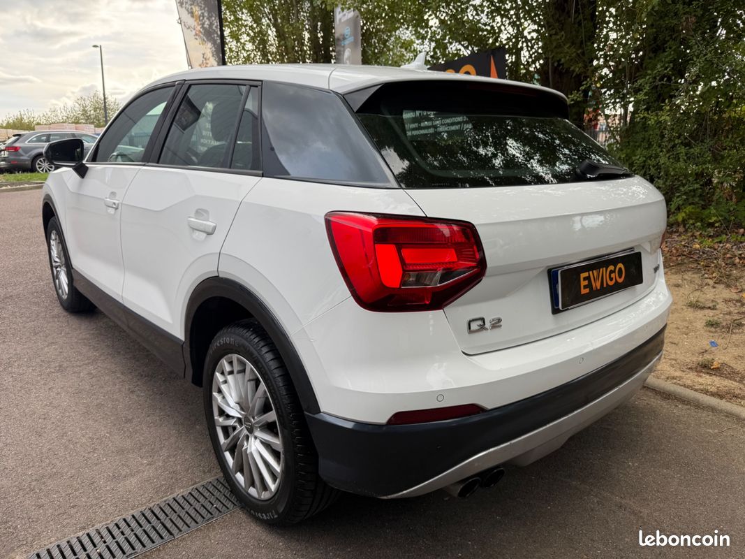 Audi q2 1.4 tfsi cod 150 business line s-tronic bva - climatisation - radar de recul - régulateur de vitesse (image 3)
