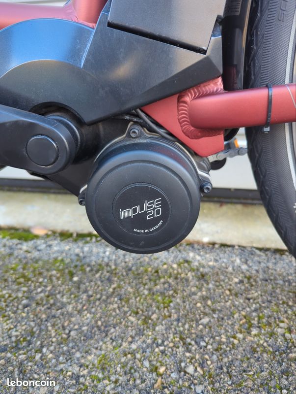 Impulse 36V 17Ah batterie vélo électrique
