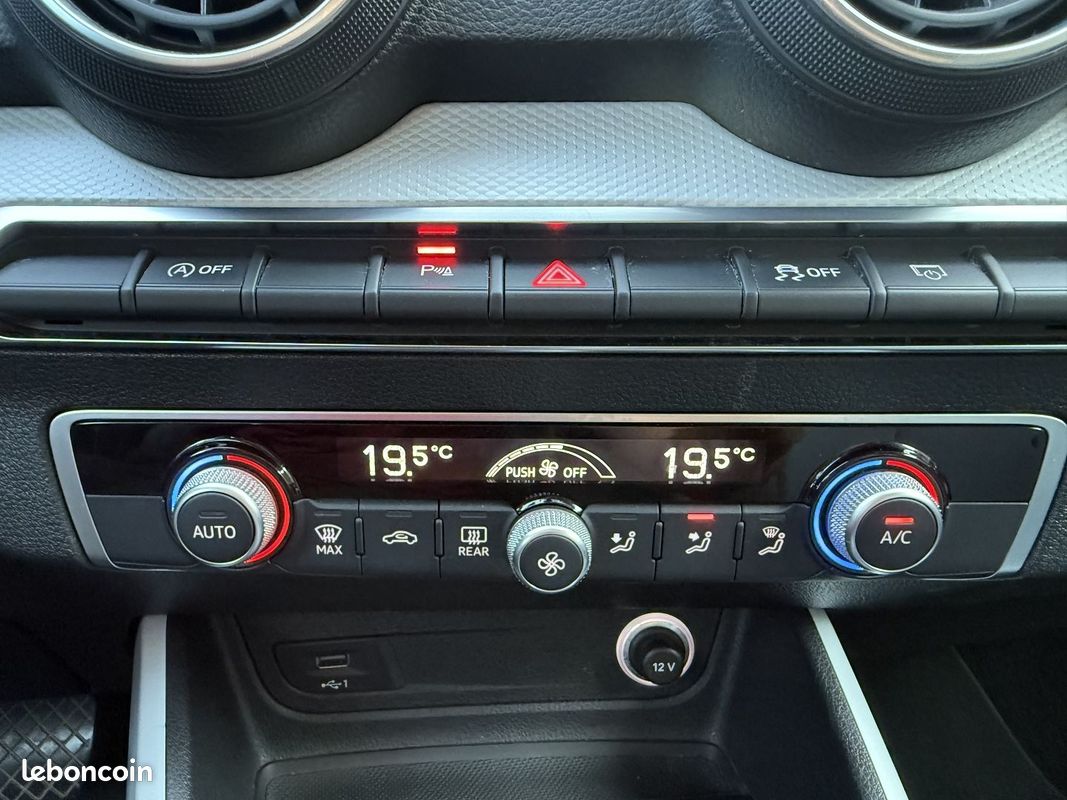 Audi Q2 35 TFSI 150CH COD BUSINESS LINE S TRONIC 7 EURO6D-T (image 7)
