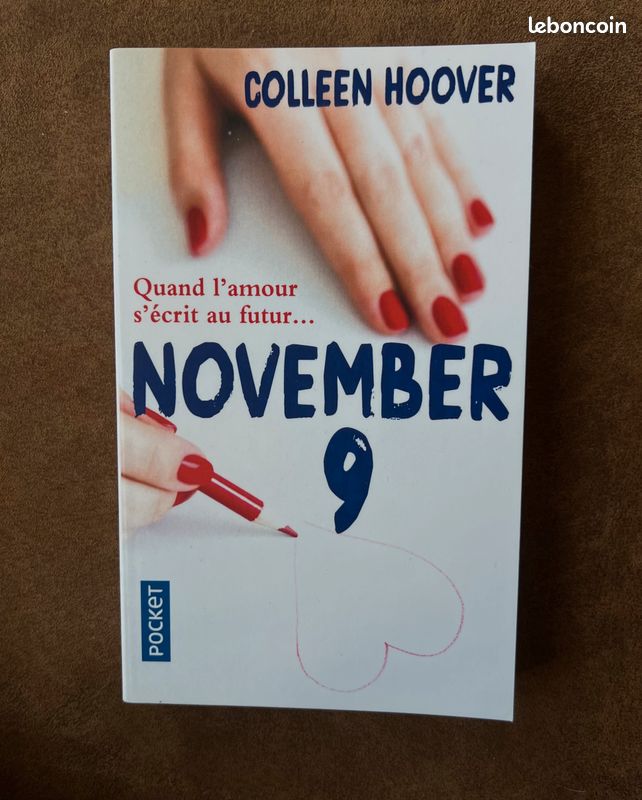 Livre "November 9" de Colleen Hoover (image 1)