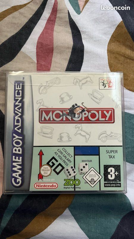 Monopoly Gameboy Advance Jeux vidéo