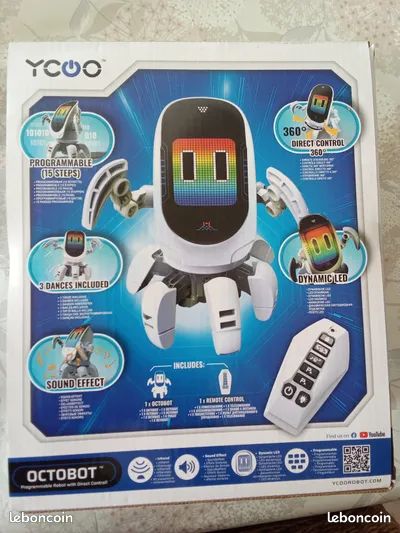 Silverlit - YCOO - Robo Rapidfire - Robot de dynamitage 2 en 1