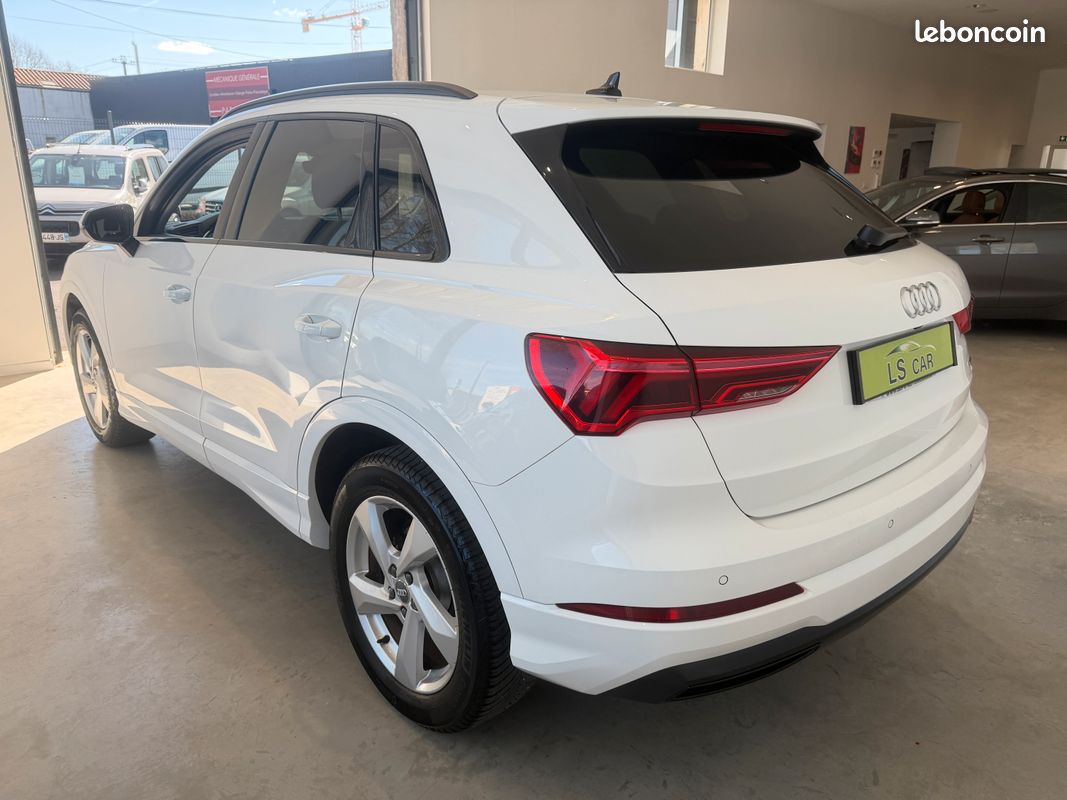 Audi Q3 Quattro 40 TDI 190 ch Design Luxe S-tronic (image 4)
