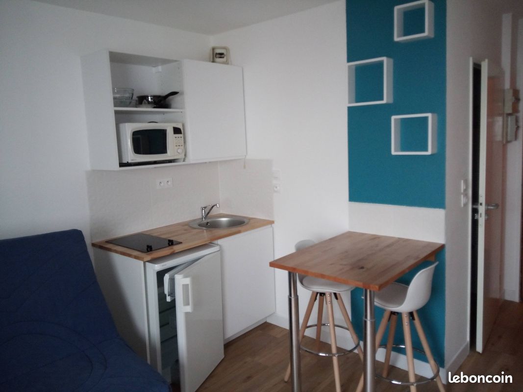 Appartement 1 pièce 19 m² · à Vandoeuvre-lès-Nancy · 19 m² · 475 €