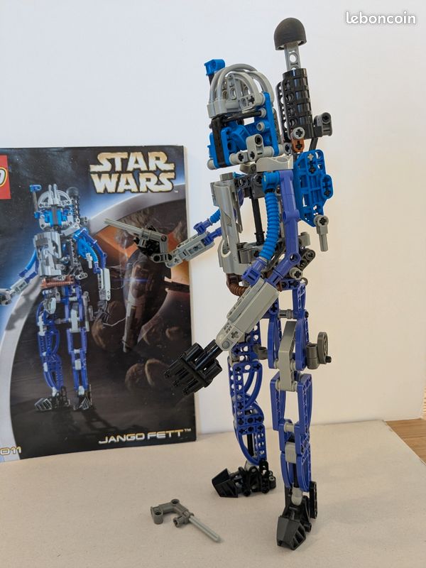 LEGO set 8011 Jango Fett de la collection Star Wars (image 3)
