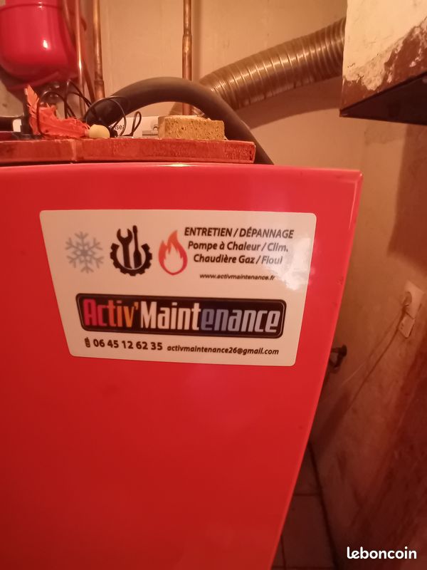 Chaudière fioul PERGE 45kw (image 3)