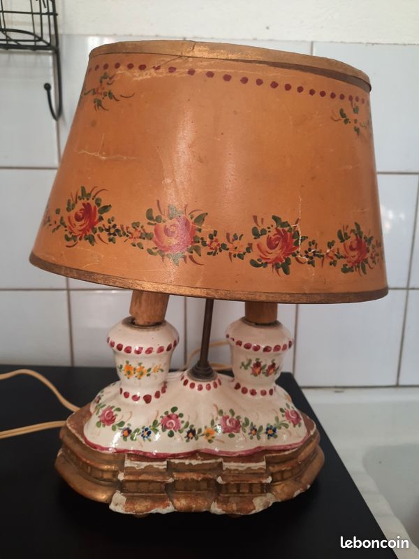 Lampe ancienne (image 3)