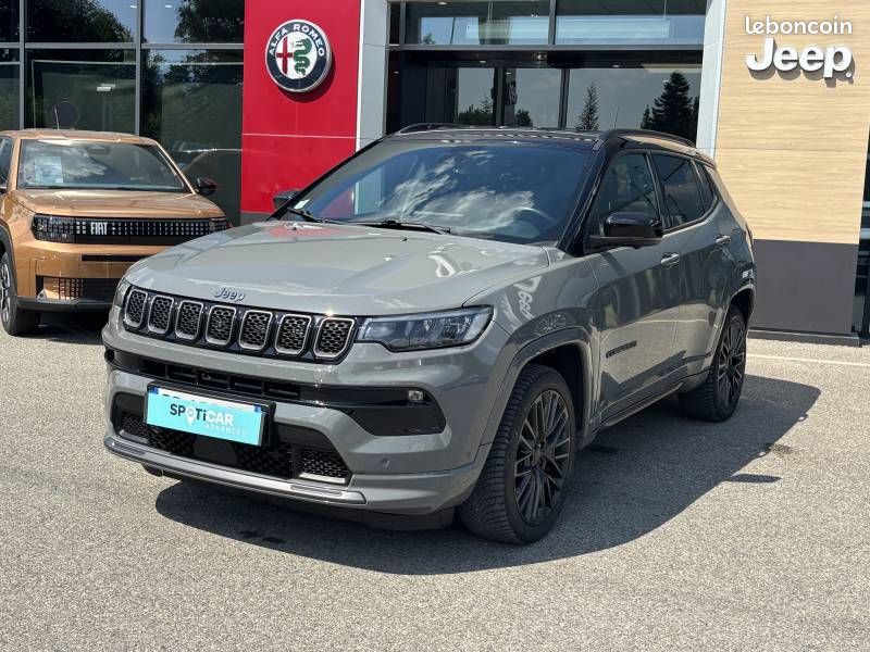 Jeep Compass II 1.3 PHEV T4 240 ch 4xe eAWD S (image 1)