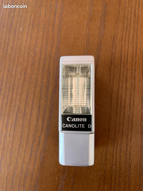 Flash Canon Canolite ED fonctionnel – complet et en très bon