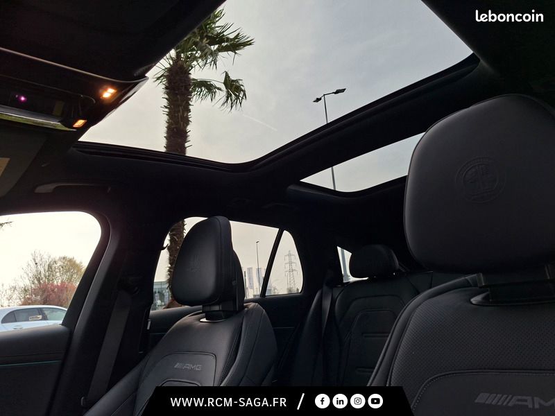 Mercedes Classe E Break AMG 53 HYBRID 4MATIC+ Mercedes-A (image 22)