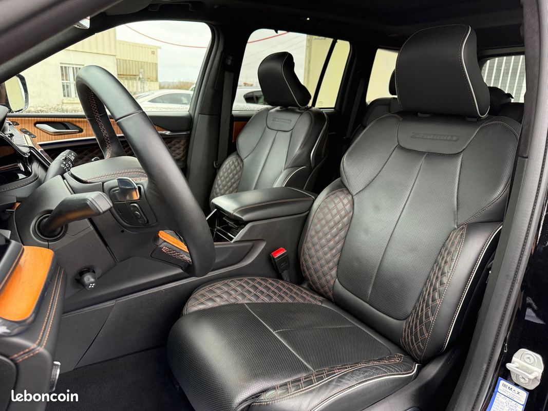 Jeep GRAND CHEROKEE 2.0 T 380CH 4XE SUMMIT RESERVE QUADRA-TRAC II BVA8 (image 7)