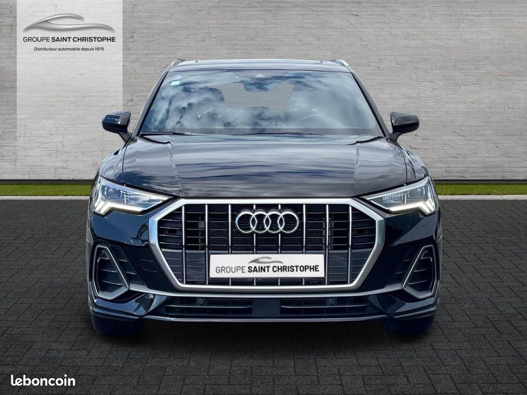Audi Q3 45 TFSI e 245ch S line S tronic 6 (image 8)