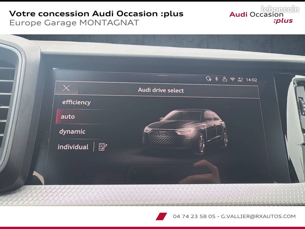 AUDI A1 Sportback 30 TFSI 116 ch S tronic 7 S Line Plus (image 17)