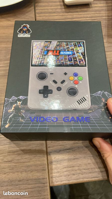 Console Portable Retrogaming Game Master - neuve - 38 (image 7)