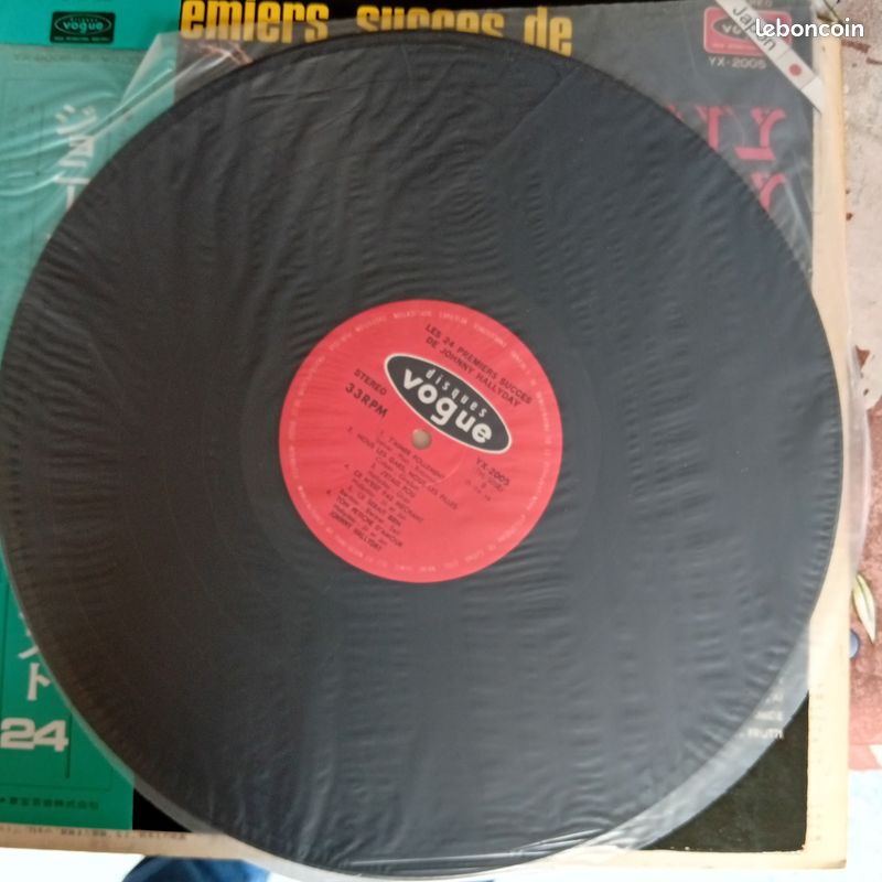 Vinyle Pressage Japonais Johnny Hallyday (image 5)