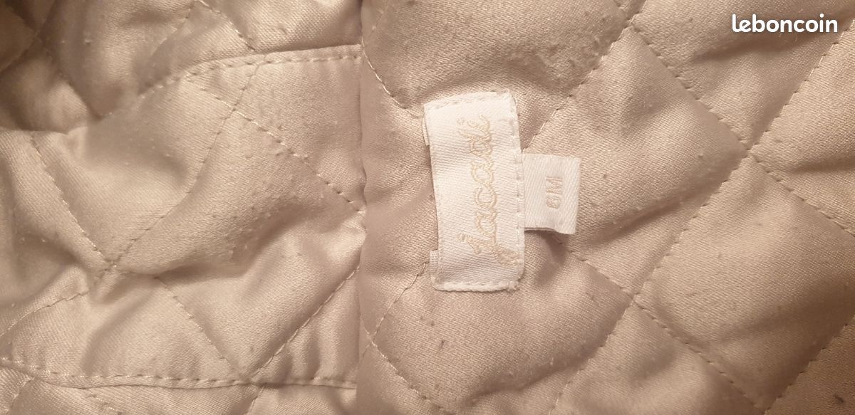 Manteau Jacadi taille 6 mois (image 4)