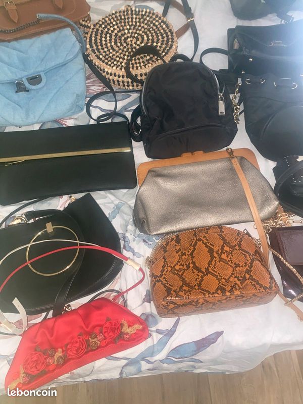 Lot de 16 sac pour 70 euro (image 1)