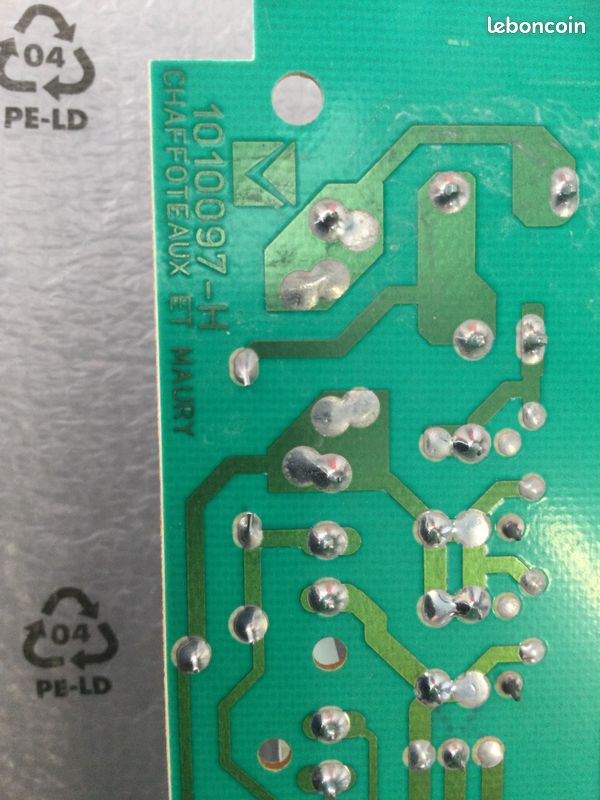 Circuit imprimé de puissance Sur NECTRA - NECTRA TOP - CALYDRA - ELEXIA