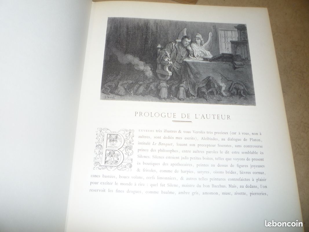Oeuvres de Rabelais illustrées par Gustave Doré (image 2)