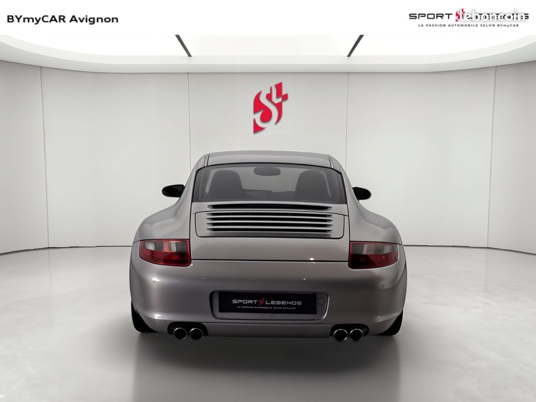 PORSCHE 911 Carrera S Coupé 3.8i (image 4)