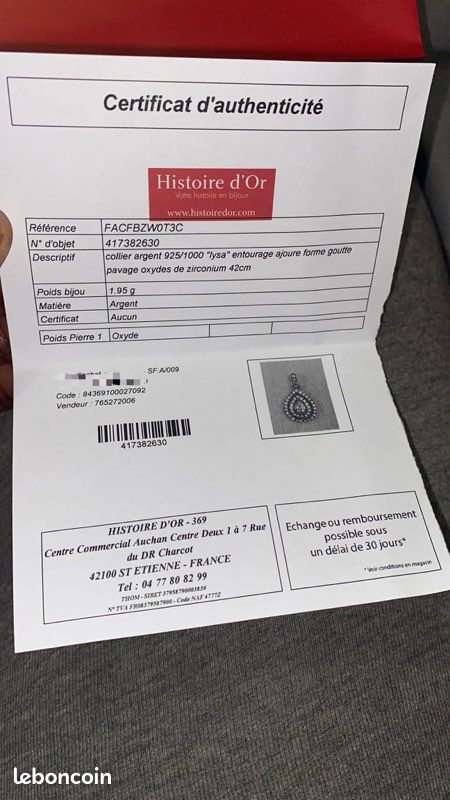 Bijoux Histoire Dor Auchan Auchan Chambray Auchan Bijouterie