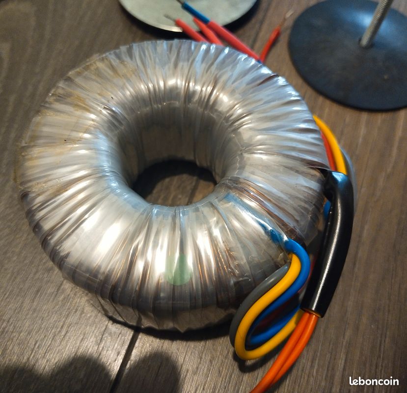 Transformateur Torique Pour Ampli Carat I57 - Occasion - Pièce Hi-fi