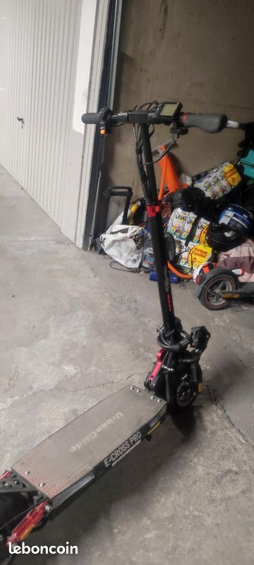 Trotinette électrique ecross pro (image 3)