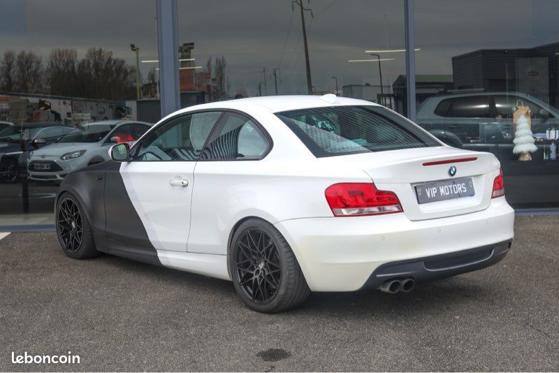 BMW SERIE 1 135I COUPE LCI E82 N55 306 cv PACK M SPORT DKG7 135 I CARNET COMPLET BMW (image 5)