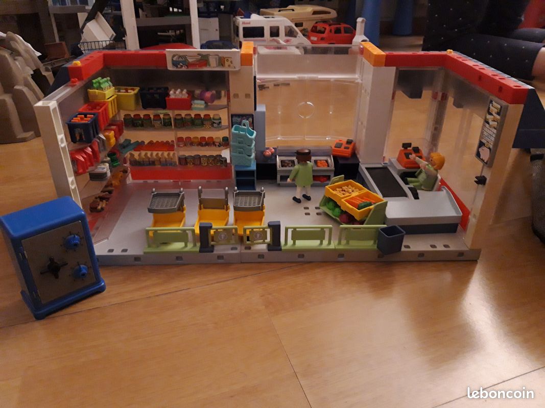 Supermarché playmobil (image 2)