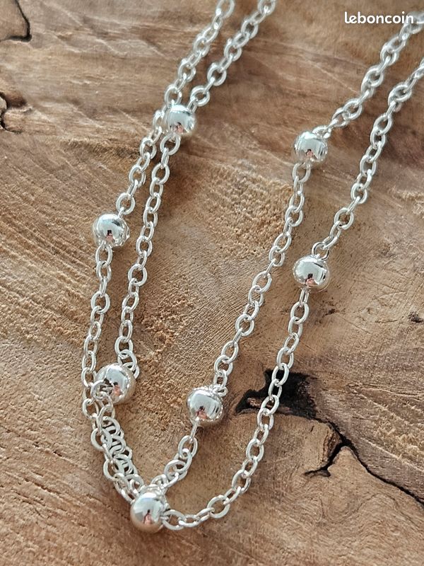 Collier Perlina girl en argent 925 (image 3)