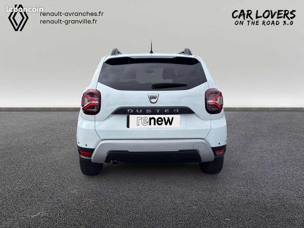 DACIA Duster Blue dCi 115 4x4 Prestige (image 4)