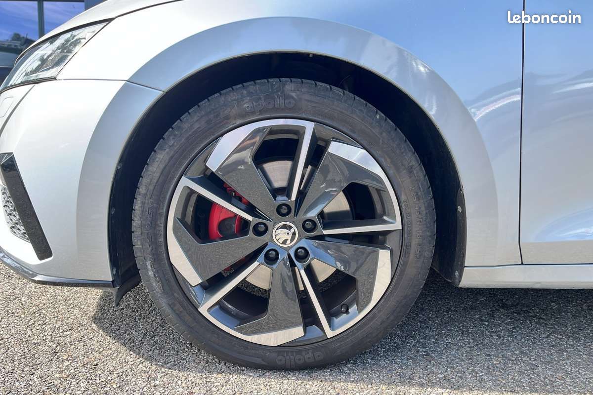 Skoda Octavia 2.0 TDI 200 RS DSG7 T.O (image 17)