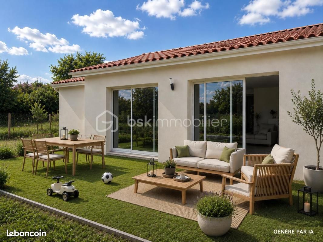 Maison 4 pièces 92 m² · à Longages · 92 m² · 259 000 €