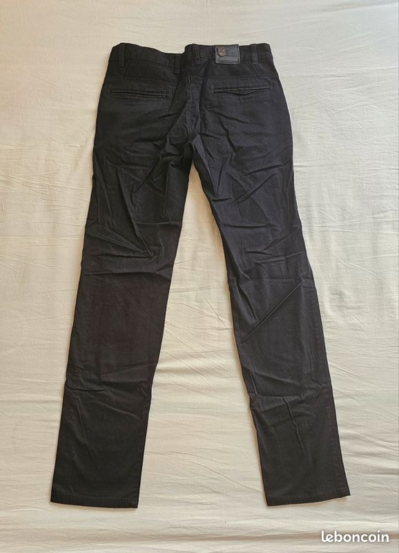 Pantalon Homme Noir Élégant – Yakmen Collection – Taille 31 (image 2)