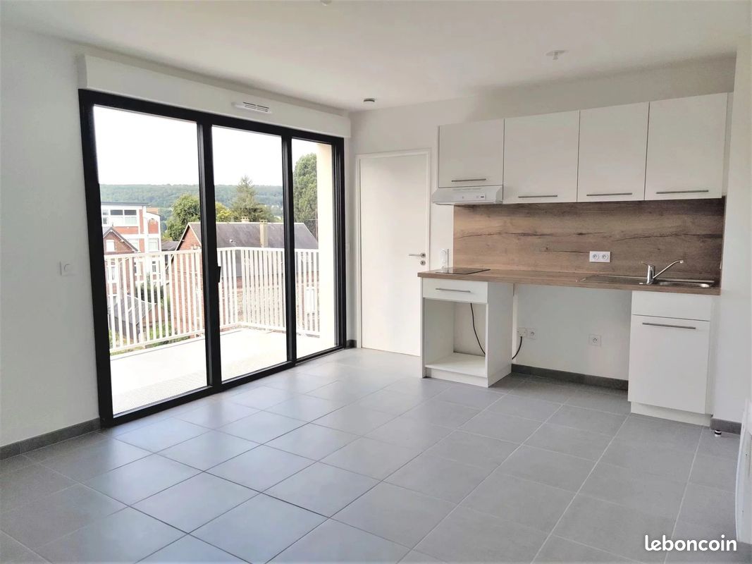 Appartement 2 pièces 43 m² · à Notre-Dame-de-Bondeville · 43 m² · 656 €/mois