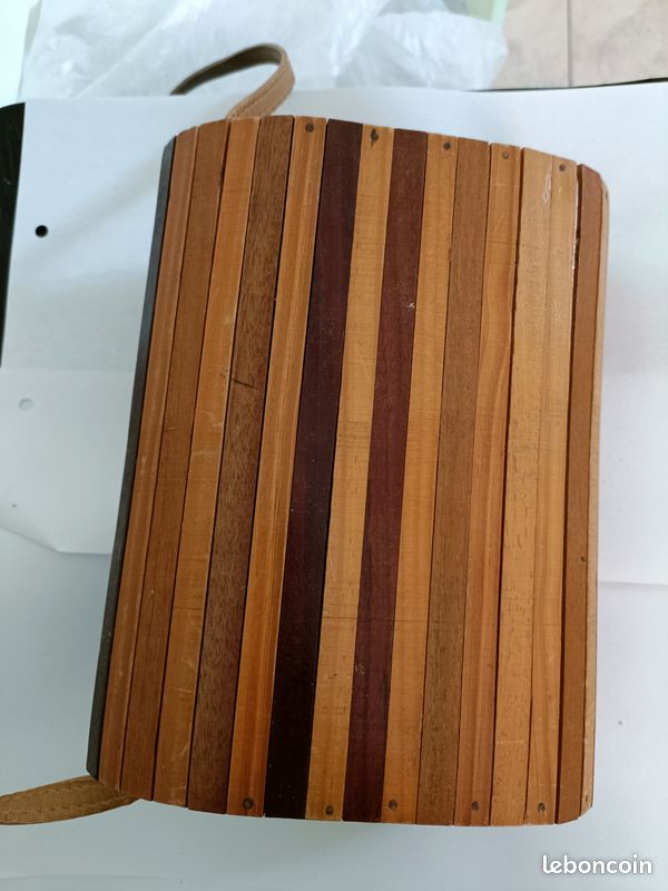 Sac original en bois (image 2)