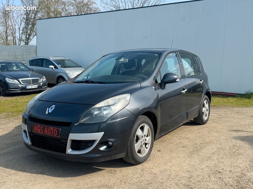 RENAULT Scénic III 1.9 dCi 130cv Dynamic, Garantie 6 mois (image 1)