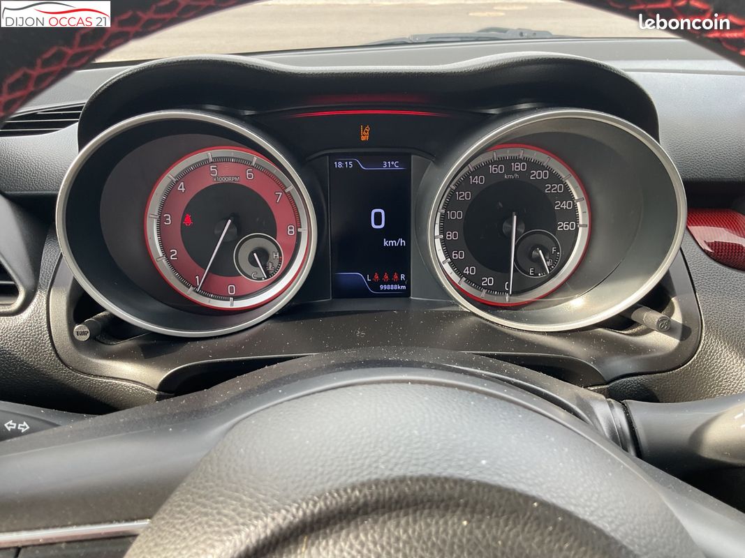 SUZUKI SWIFT SPORT 1.4 Boosterjet Hybrid (image 22)