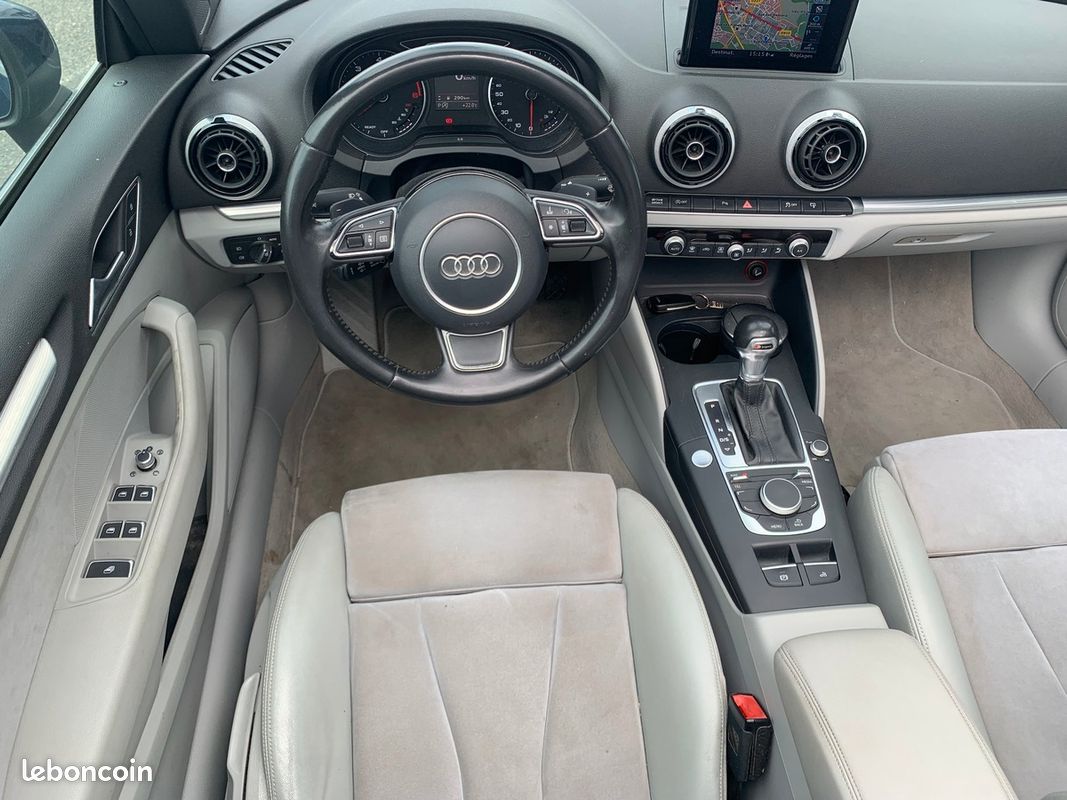 Audi A3 Cabriolet 150 chevaux | GPS | Caméra de recul | Régulateur de vitesse | Bluetooth (image 13)