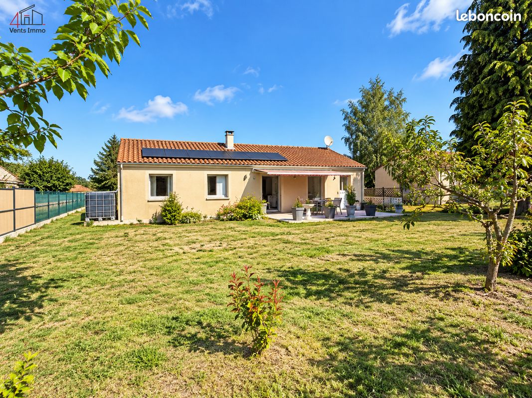 Maison 5 pièces 102 m² · à Verneuil-sur-Vienne · 102 m² · 249 500 €
