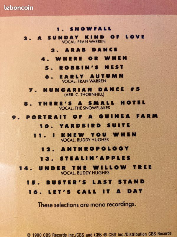 Cd best of Claude thornhill (image 2)