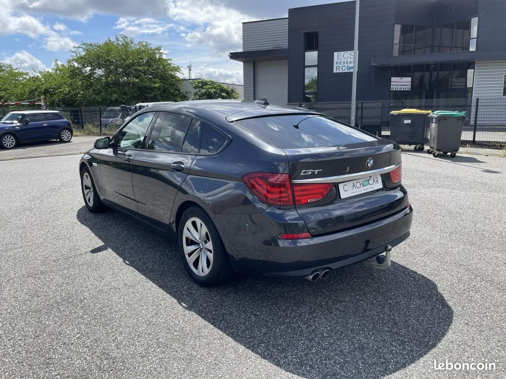 BMW SERIE 5 520d BVA GRAN TURISMO F07 Excellis garantie 6 mois (image 4)